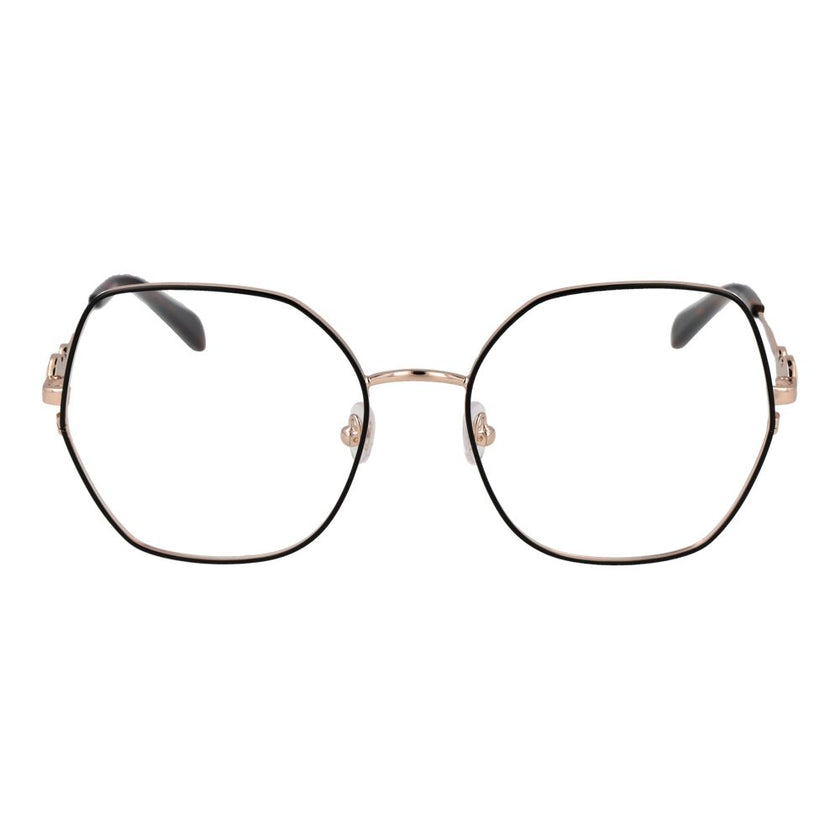 Emilio Pucci Black Metal Glasses (Frames) Emilio Pucci
