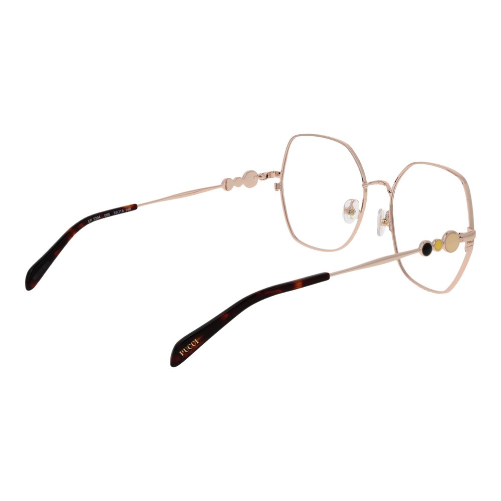 Emilio Pucci Black Women Glasses Frame Emilio Pucci