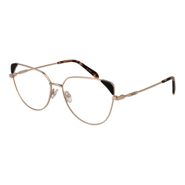 Emilio Pucci Gold Women Glasses Frame Emilio Pucci