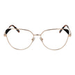 Emilio Pucci Gold Women Glasses Frame Emilio Pucci