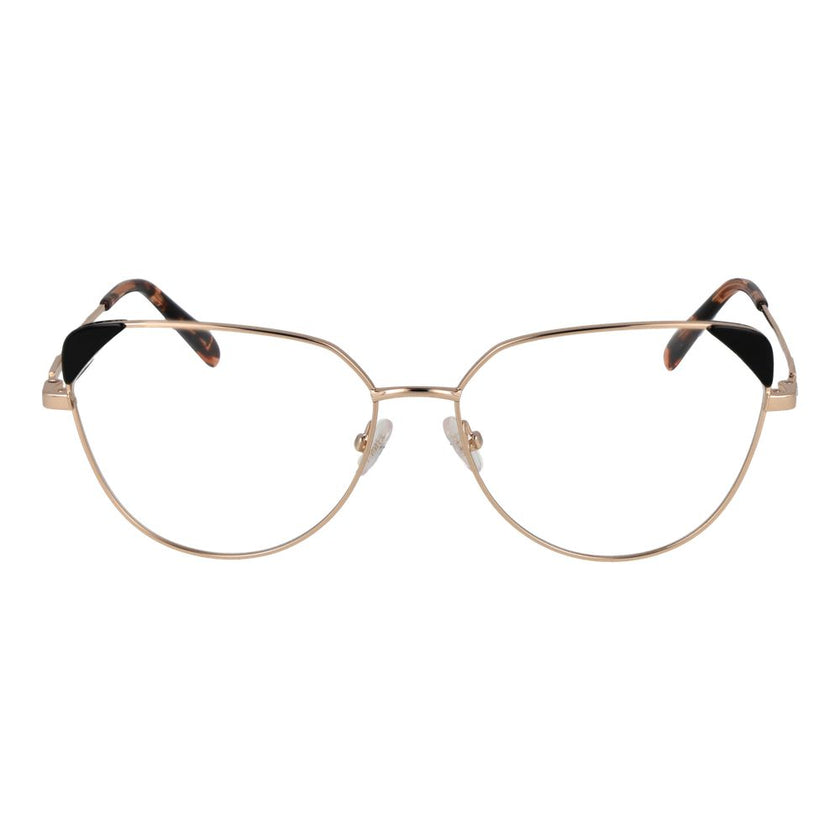 Emilio Pucci Gold Metal Glasses (Frames) Emilio Pucci