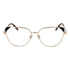 Emilio Pucci Gold Women Glasses Frame Emilio Pucci