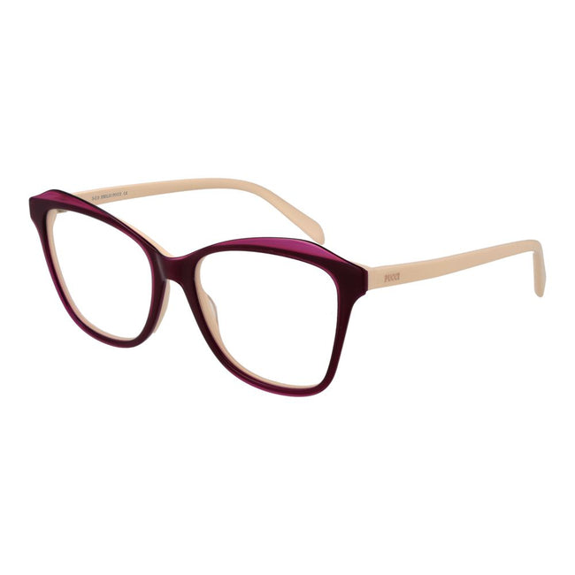 Emilio Pucci Purple Women Glasses Frame Emilio Pucci