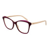 Emilio Pucci Purple Women Glasses Frame Emilio Pucci