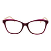Emilio Pucci Purple Women Glasses Frame Emilio Pucci