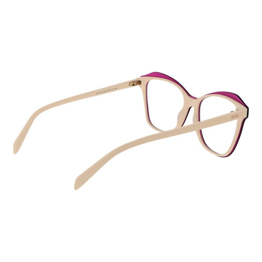 Emilio Pucci Purple Plastic Glasses (Frames) Emilio Pucci