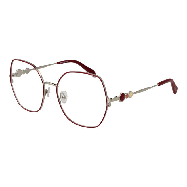 Emilio Pucci Red Women Glasses Frame Emilio Pucci