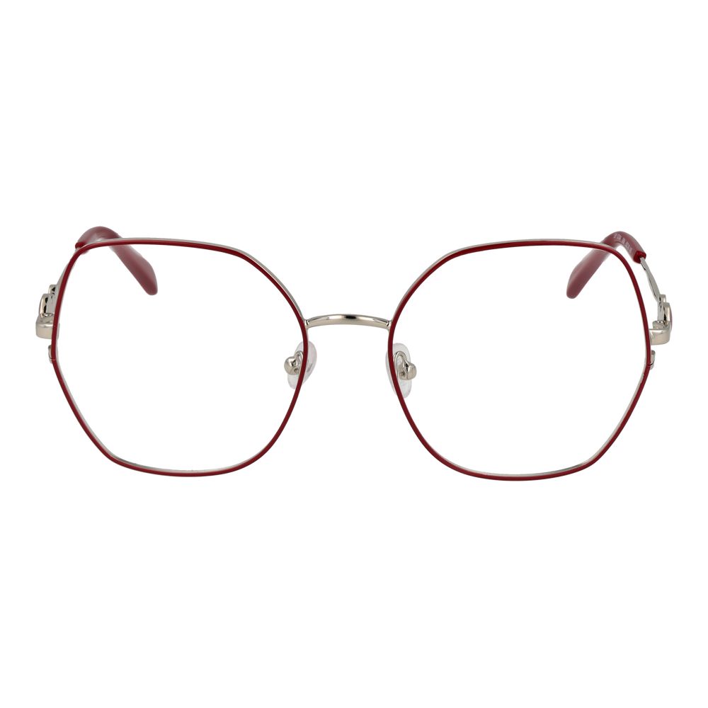 Emilio Pucci Red Women Glasses Frame Emilio Pucci
