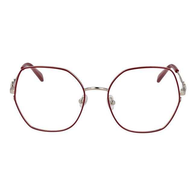 Emilio Pucci Red Women Glasses Frame Emilio Pucci