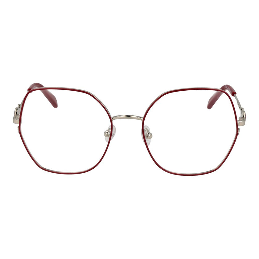 Emilio Pucci Red Metal Glasses (Frames) Emilio Pucci