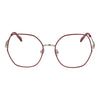 Emilio Pucci Red Women Glasses Frame Emilio Pucci
