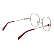 Emilio Pucci Red Women Glasses Frame Emilio Pucci