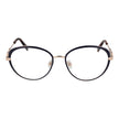 Emilio Pucci Blue Women Glasses Frame Emilio Pucci