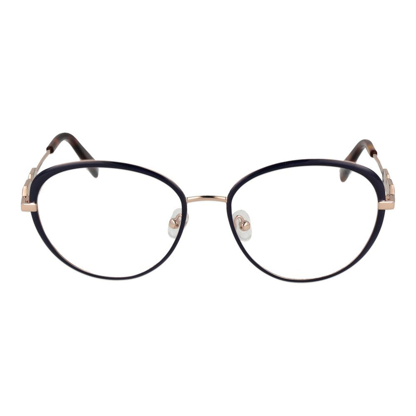 Emilio Pucci Blue Metal Glasses (Frames) Emilio Pucci