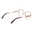 Emilio Pucci Blue Women Glasses Frame Emilio Pucci
