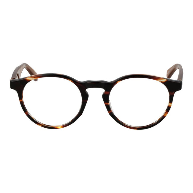 Scotch & Soda Brown Men Glasses Frame Scotch & Soda