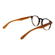 Scotch & Soda Brown Men Glasses Frame Scotch & Soda