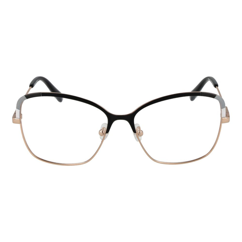 Emilio Pucci Black Metal Glasses (Frames) Emilio Pucci