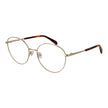 Emilio Pucci Gold Women Glasses Frame Emilio Pucci