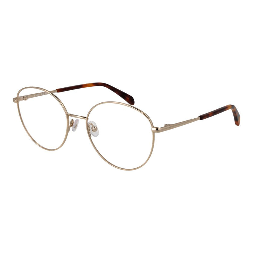 Emilio Pucci Gold Metal Glasses (Frames) Emilio Pucci