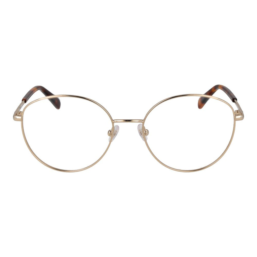 Emilio Pucci Gold Metal Glasses (Frames) Emilio Pucci