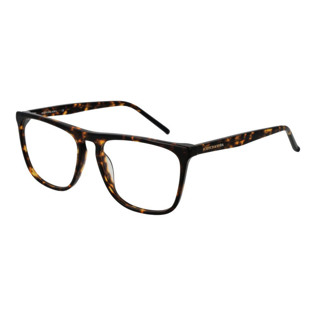 Scotch & Soda Brown Men Glasses Frame Scotch & Soda