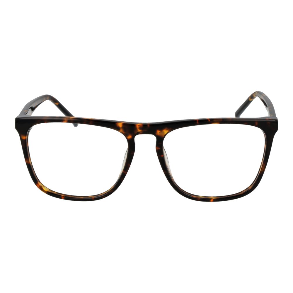 Scotch & Soda Brown Men Glasses Frame Scotch & Soda