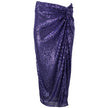 PINKO Purple Polyester Skirt PINKO