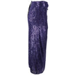 PINKO Purple Polyester Skirt PINKO