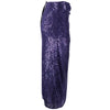 PINKO Purple Polyester Skirt PINKO