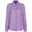 PINKO Purple Polyester Shirt PINKO