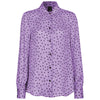 PINKO Purple Polyester Shirt PINKO