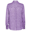 PINKO Purple Polyester Shirt PINKO
