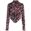 PINKO Black Viscose Shirt PINKO