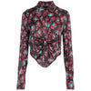 PINKO Black Viscose Shirt PINKO