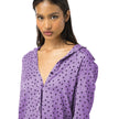 PINKO Purple Polyester Shirt PINKO