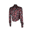 PINKO Black Viscose Shirt PINKO