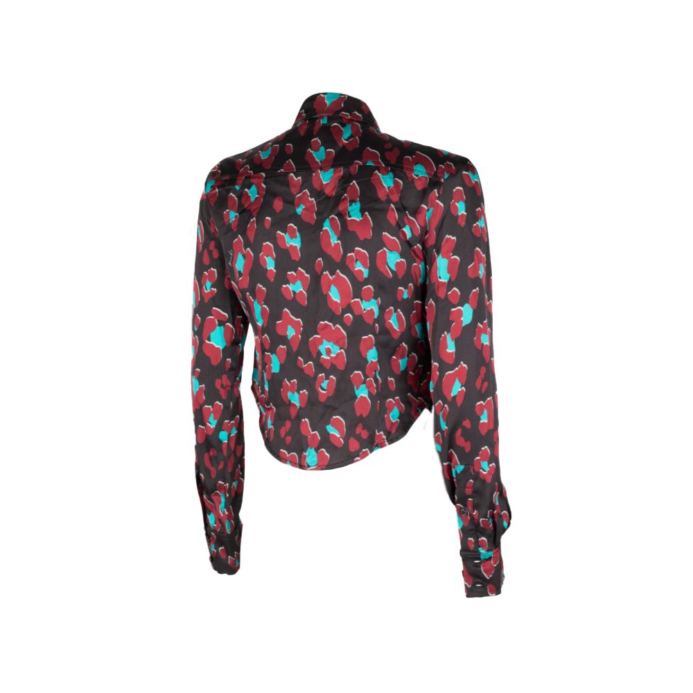PINKO Black Viscose Shirt PINKO