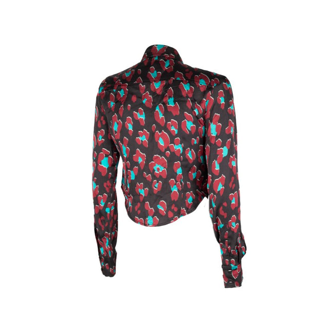 PINKO Black Viscose Shirt PINKO