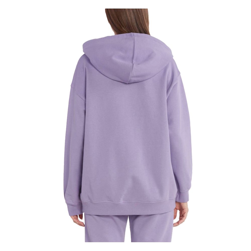 PINKO Purple Cotton Women Sweater PINKO