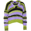 PINKO Purple Marabou Sweater PINKO