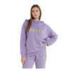 PINKO Purple Cotton Women Sweater PINKO