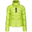 PINKO Green Polyamide Jackets & Coat PINKO