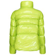 PINKO Green Polyamide Jackets & Coat PINKO