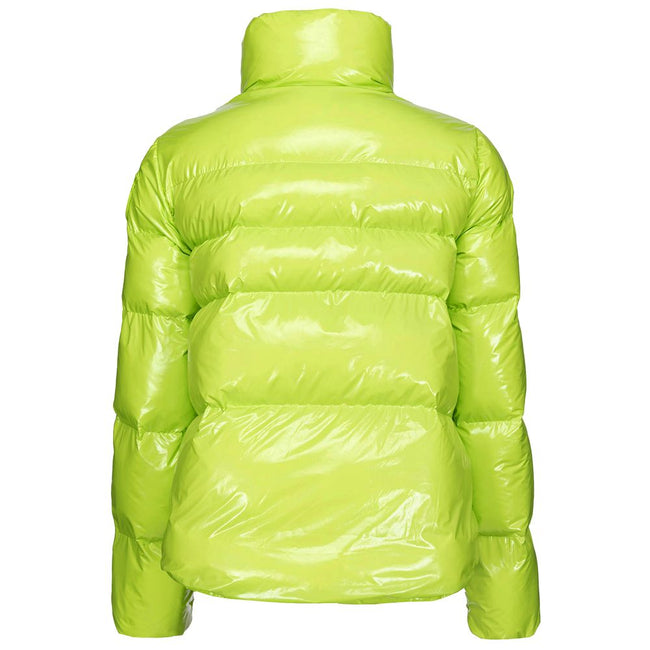 PINKO Green Polyamide Jackets & Coat PINKO