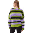 PINKO Purple Marabou Sweater PINKO