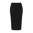 PINKO Black Viscose Skirt PINKO