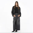 PINKO Black Cotton Skirt PINKO