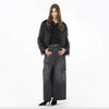 PINKO Black Cotton Skirt PINKO