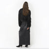 PINKO Black Cotton Skirt PINKO